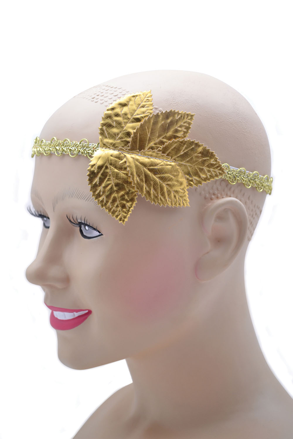 Roman Gold Leaf Headband Adults Fancy Dress Toga Grecian Greek Costume ...